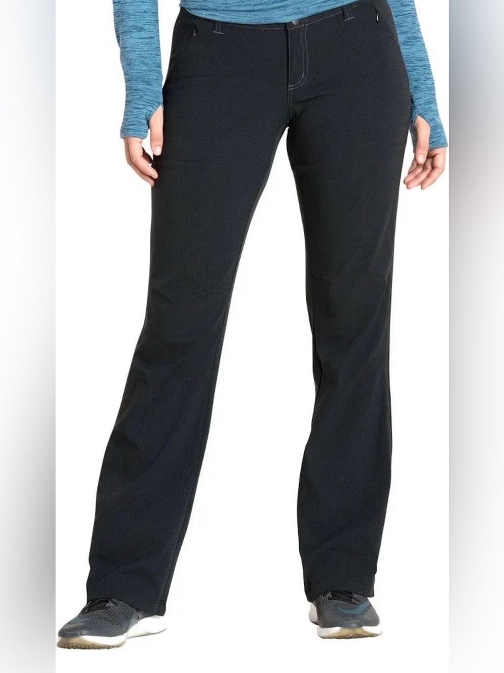 Kuhl Black Boot-Cut Flare Pants